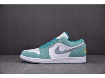 R 조던 1 로우 SE 뉴 에메랄드 DN3705-301