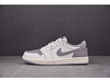 R 조던 1 레트로 로우 OG 애트모스피어 그레이 CZ0790-101