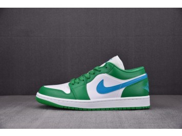 R (W) 조던 1 로우 럭키 그린 DC0774-304