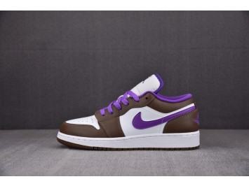 R (GS) 조던 1 로우 팔로미노 와일드 베리 553560-215