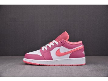 R (GS) 조던 1 로우 디저트 베리 553560-616