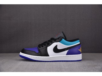 R 조던 1 로우 코트 퍼플 트로피컬 트위스트 553558-154