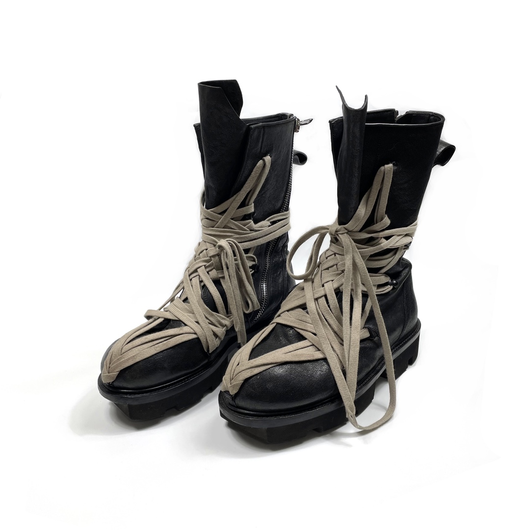 릭 오웬스 Rick Owens 20ss magelace 부츠