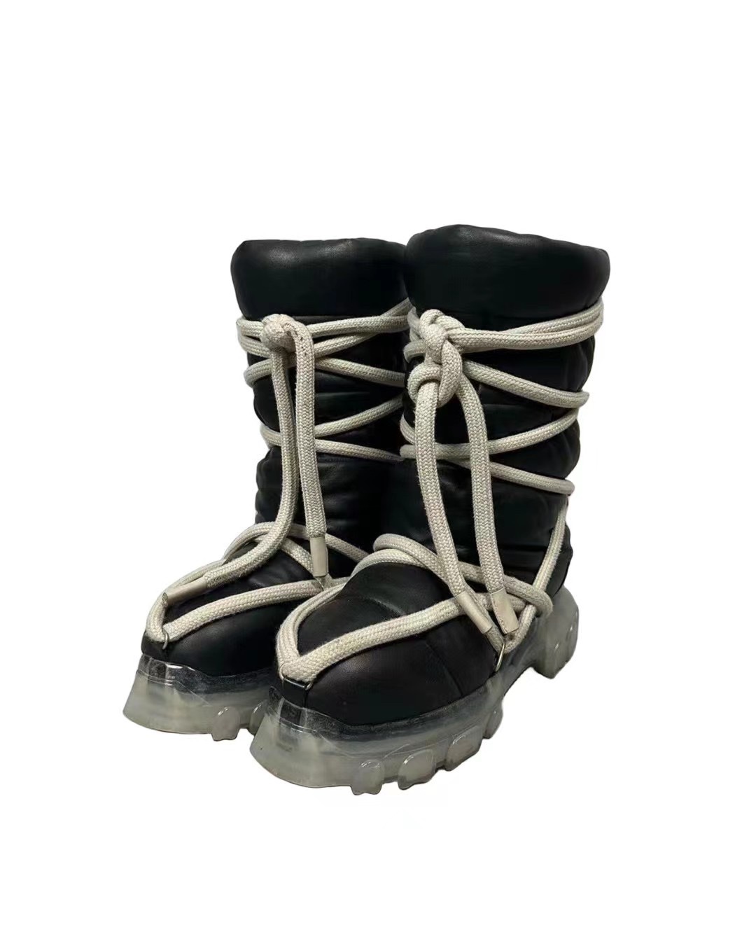 릭 오웬스 Rick Owens 22FW Lunar Tractor Boots 부츠