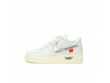 나이키 x 오프화이트 에어포스 1 로우 컴플렉스콘 AO4297-100