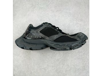 XA 발렌시아가 스테이플러 스니커즈 베이지 그레이 803681W3ST41000