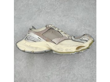 XA 발렌시아가 스테이플러 스니커즈 베이지 그레이 803681W3ST41100