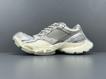 GOD 발렌시아가 스테이플러 스니커즈 베이지 그레이 803681W3ST49191