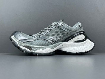 GOD 발렌시아가 스테이플러 스니커즈 실버 그레이 803681W3ST41100