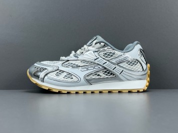 GOD 보테가 베네타 오빗 스니커즈 실버 화이트 741357V2X401425