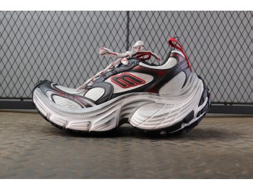 XA 발렌시아가 10XL 스니커즈 그레이 화이트 레드 792779W2MV21960