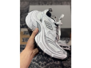 XA 발렌시아가 10XL 스니커즈 화이트 블랙 그레이 784344W2MV29110