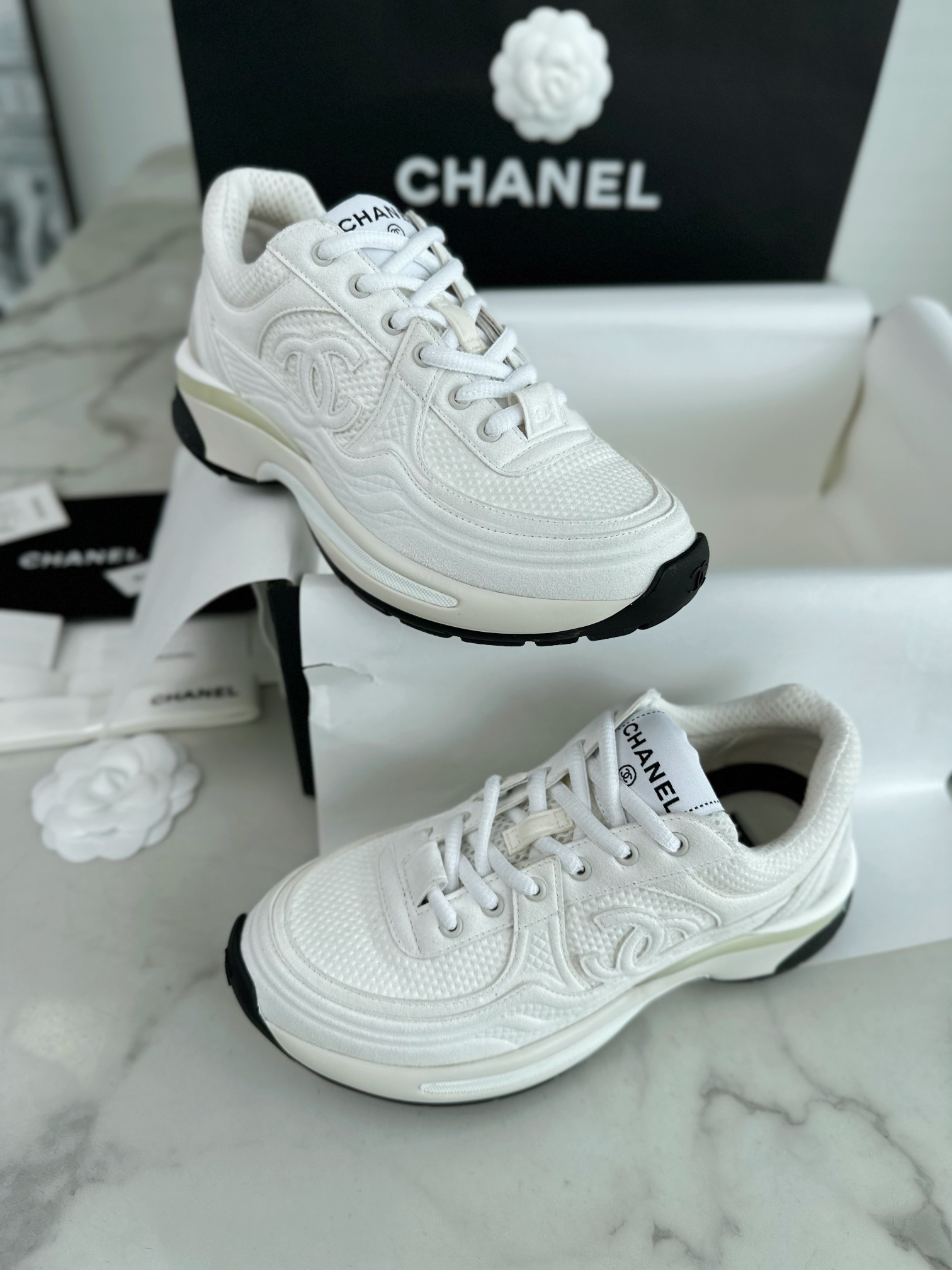 샤넬 CHANEL 스니커즈