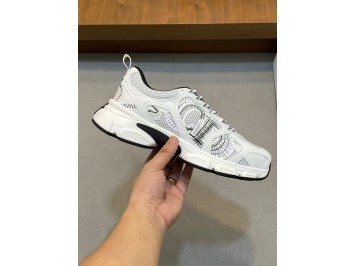 디올 Dior Chrono Sneakers 크로노 스니커즈 White