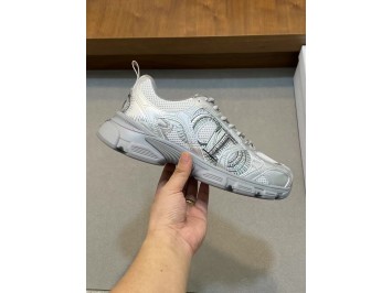 디올 Dior Chrono Sneakers 크로노 스니커즈 Silver