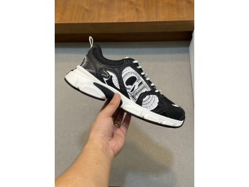 디올 Dior Chrono Sneakers 크로노 스니커즈 Black