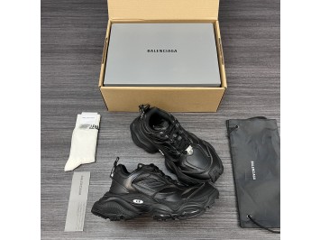 순원 발렌시아가 카고 스니커즈