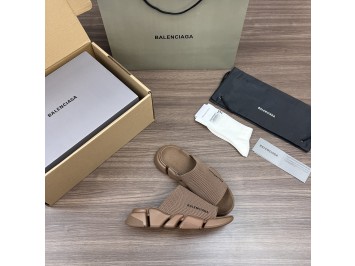 발렌시아가 스피드 2.0 리사이클 니트 슬라이드