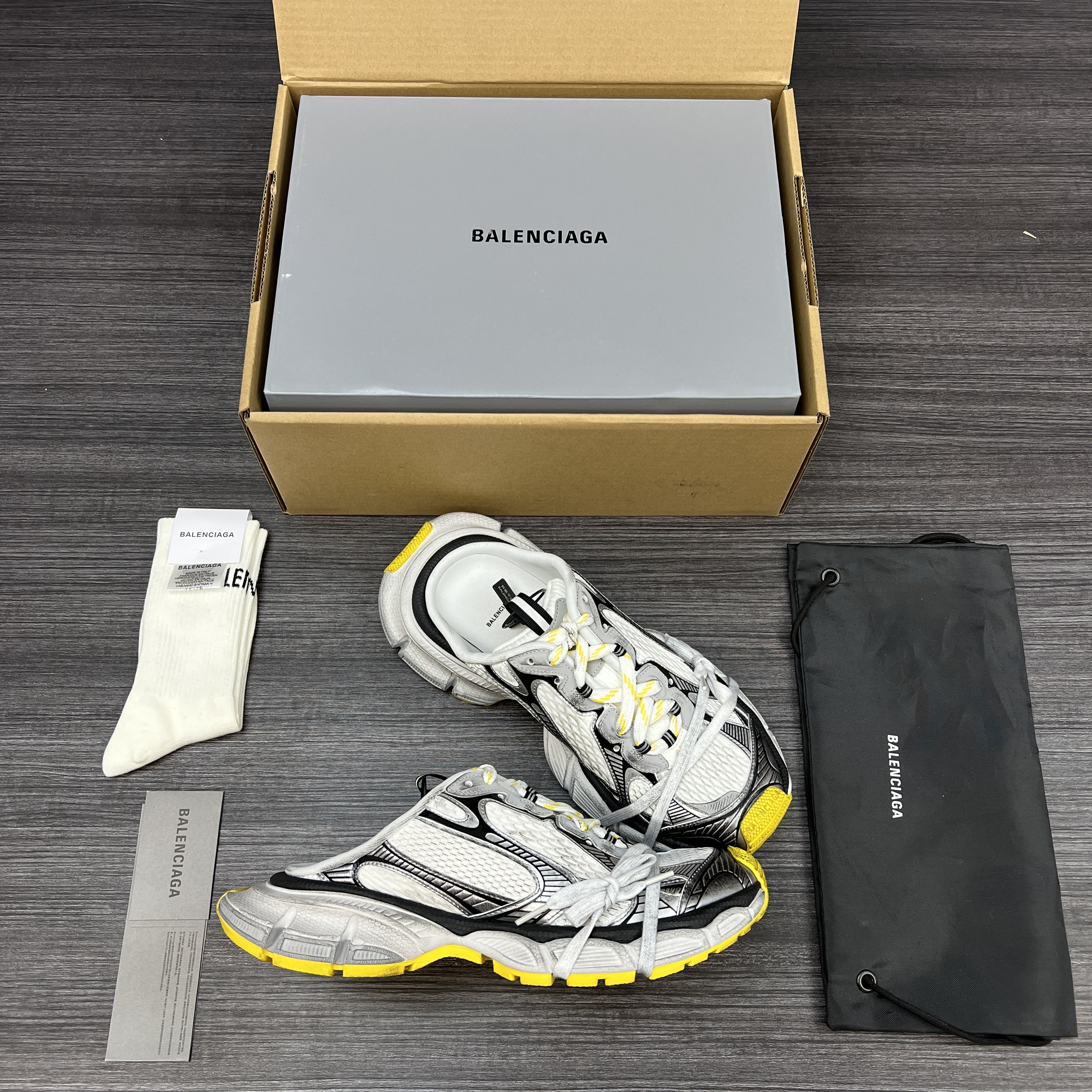 순원 발렌시아가 3XL 뮬