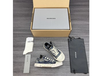 순원 발렌시아가 파리 로우탑 스니커즈