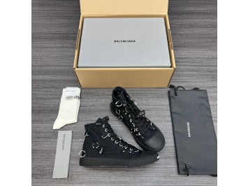 순원 발렌시아가 파리 하이탑 스니커즈