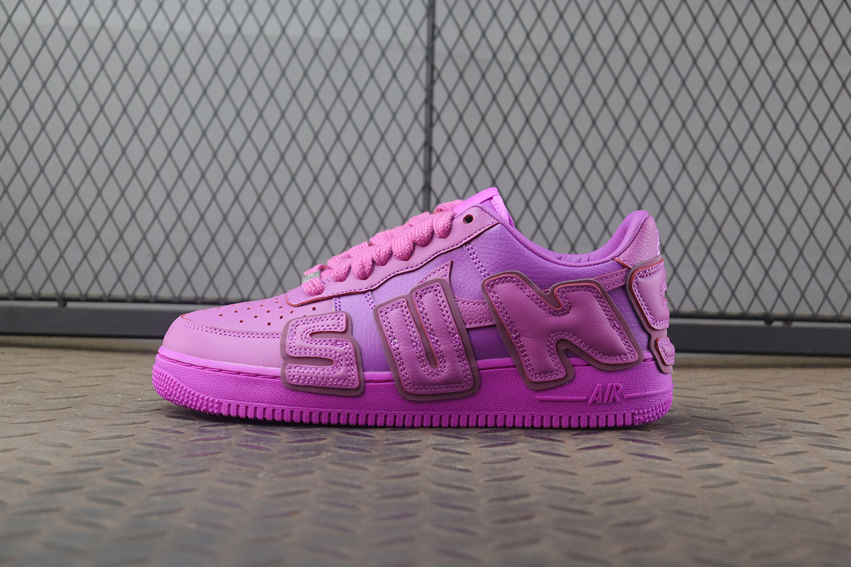GOAT 나이키 x CPFM 에어포스 1 로우 푸시아 드림 FQ7069-500