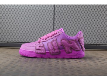 GOAT 나이키 x CPFM 에어포스 1 로우 푸시아 드림 FQ7069-500