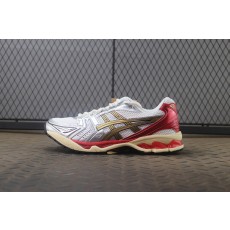 ZH 아식스 x 스니커 폴리틱스 젤 카야노 14 크림 퓨어 골드 1203A692-100