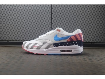 OWF 나이키 에어맥스 1 \\\'87 프리미엄 PE 탄 그린 HQ2640-200