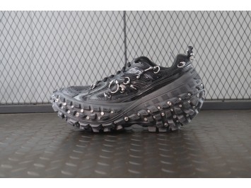 【VG】Balenciaga Ddfender 轮胎鞋 铆钉 黑色